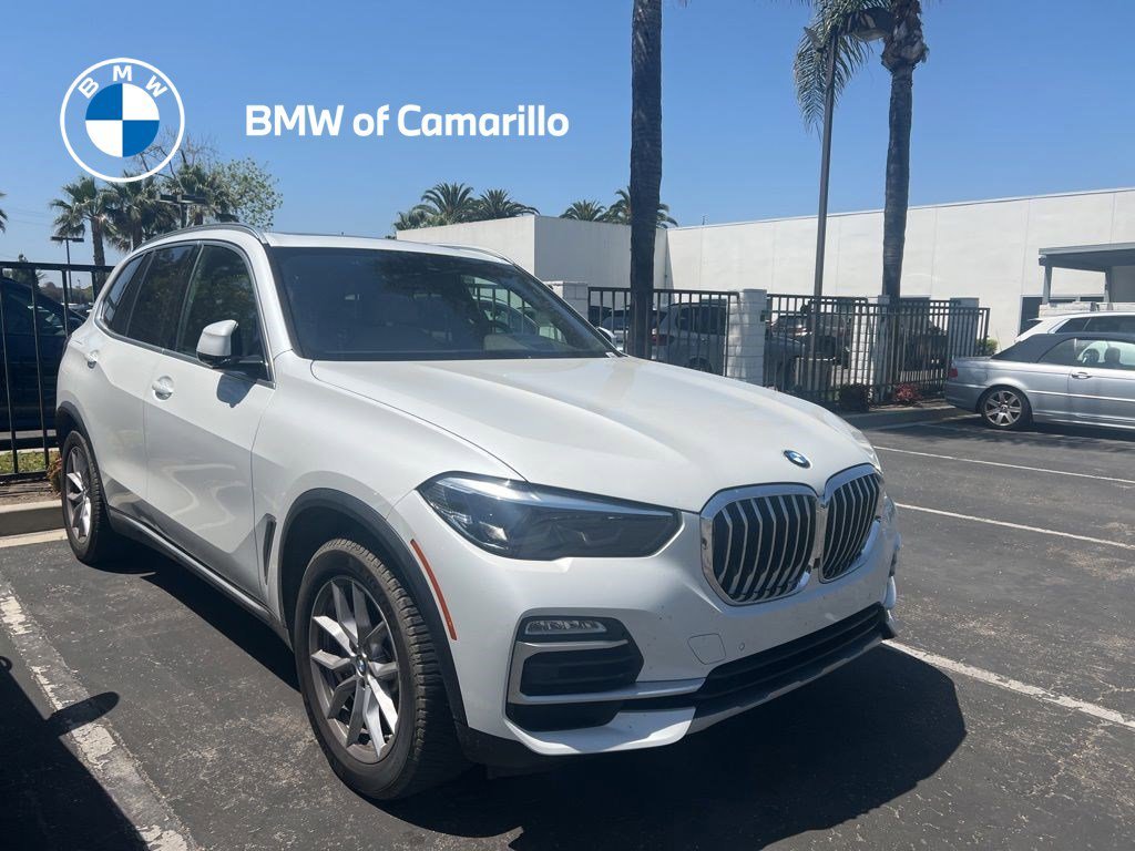 2021 BMW X5 xDrive40i's photo