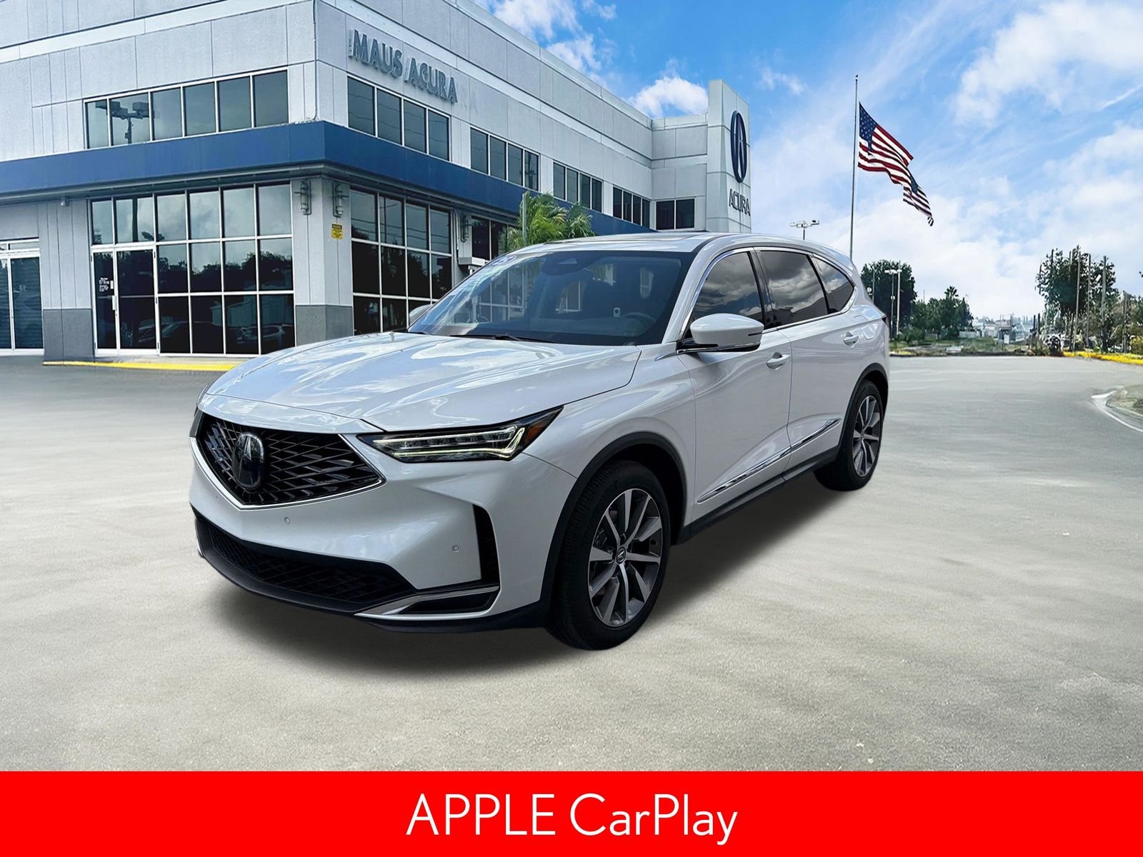 Used 2025 White Acura Technology Package image 9