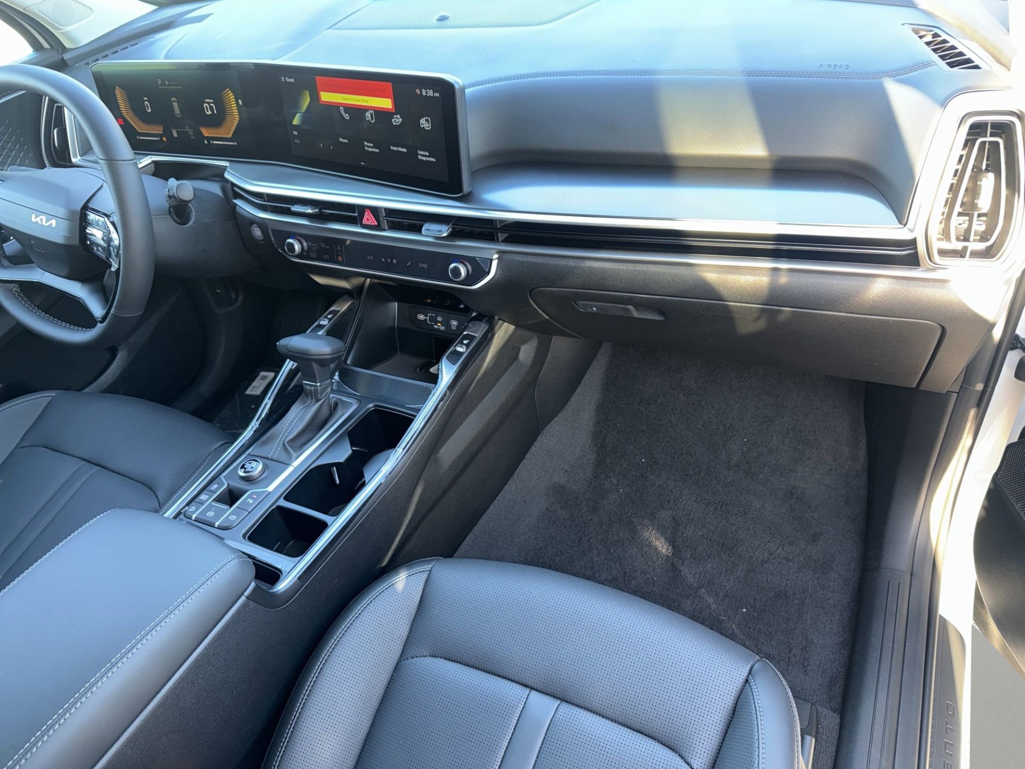 New 2026 Glacial White Pearl Kia S image 10