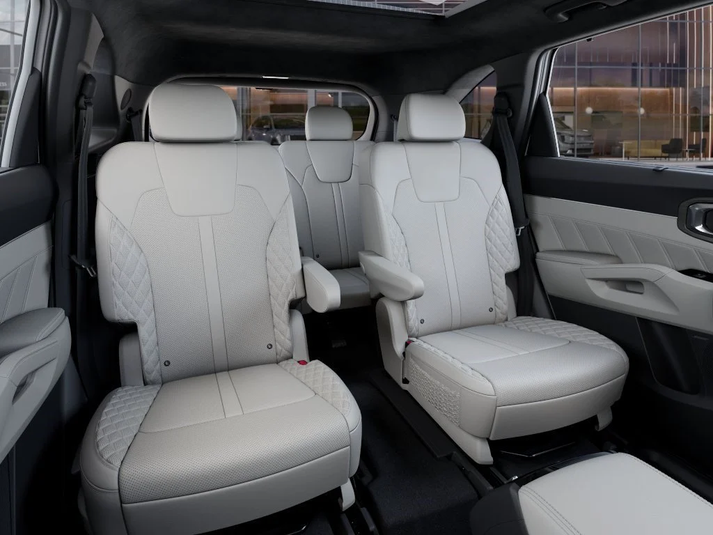 New 2026 Snow White Pearl Kia X-Line SX Prestige AWD image 16