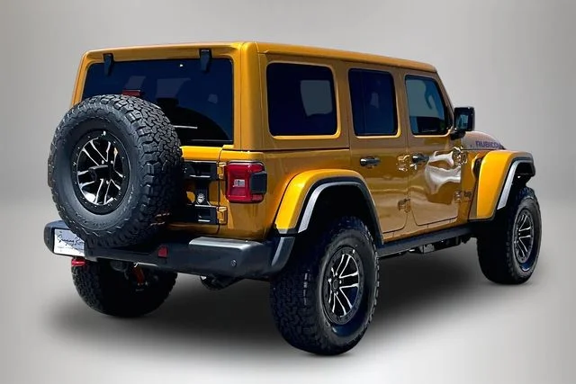New 2026 Jeep Wrangler Rubicon X 4D Sport Utility