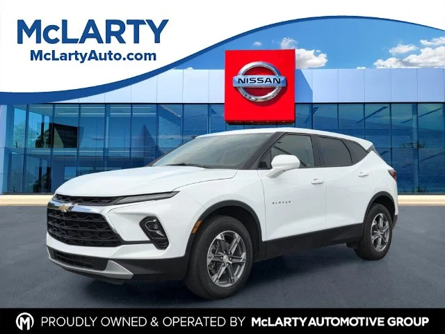 Used 2024 White Chevrolet LT image 1