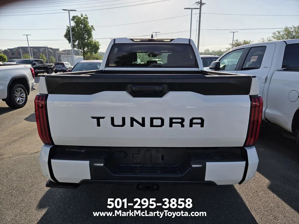 Used 2022 White Toyota SR5 image 8