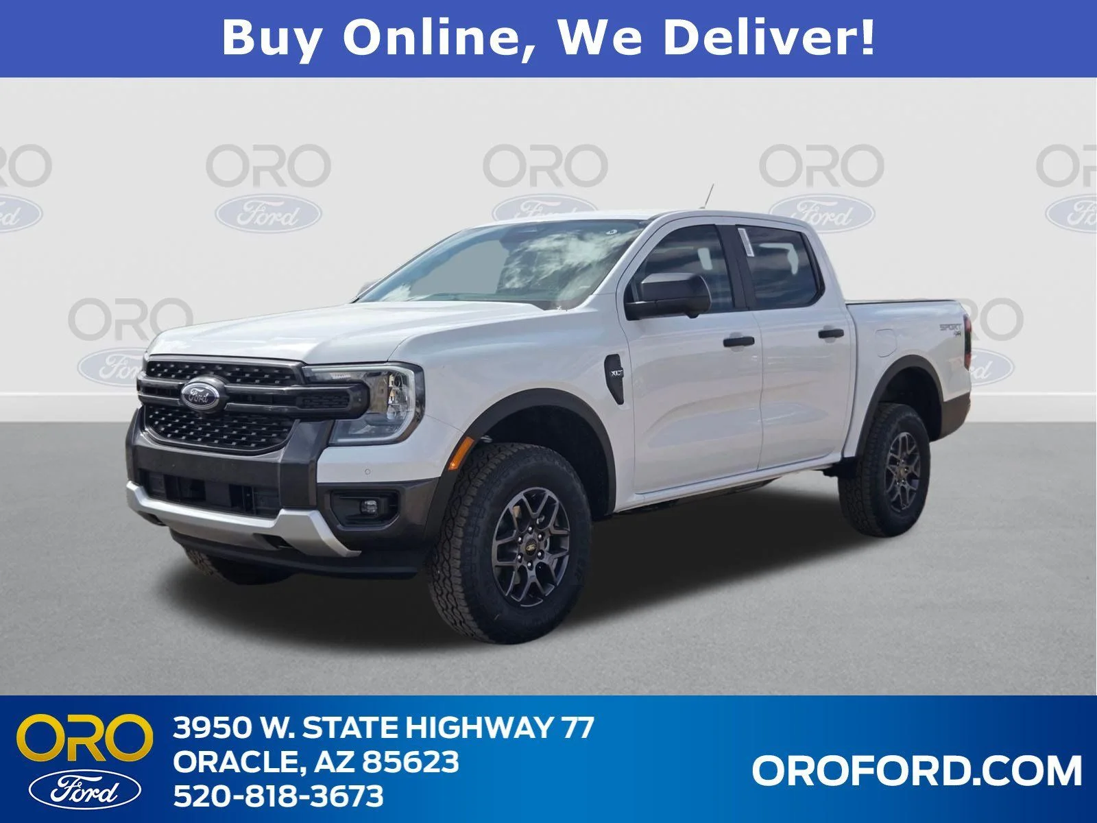 2026 Ford Ranger XLT 4x4 SuperCrew 5' Box's photo
