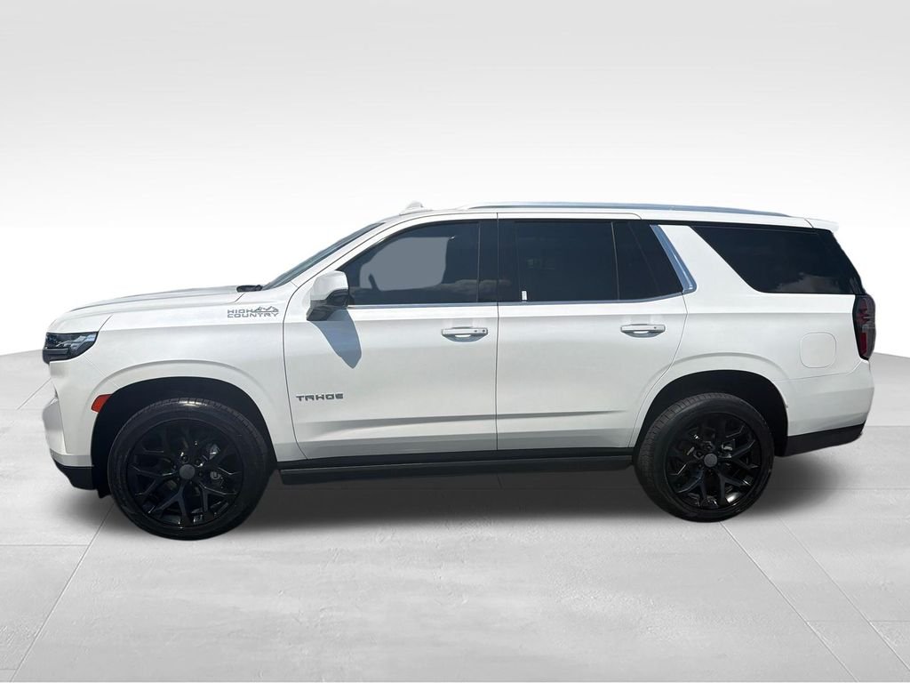Used 2021 Beige Chevrolet High Country image 2