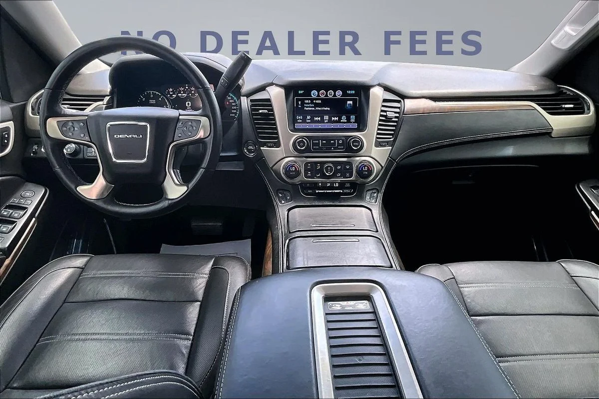 Used 2018 Black GMC Denali image 7