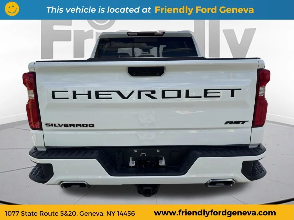 Used 2023 White Chevrolet RST image 6