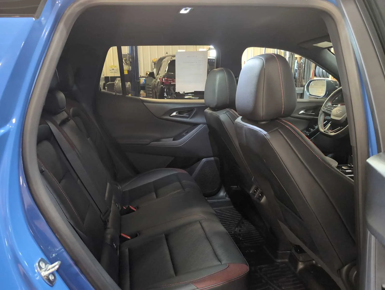 Used 2025 Reef Blue Metallic Chevrolet RS image 26