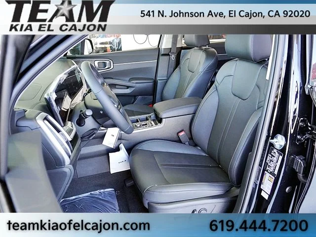New 2026 Black Kia X-Line EX image 20