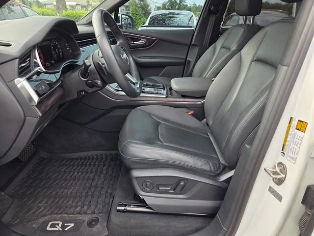 Certified Used 2021 White Audi 45 Premium Plus image 3