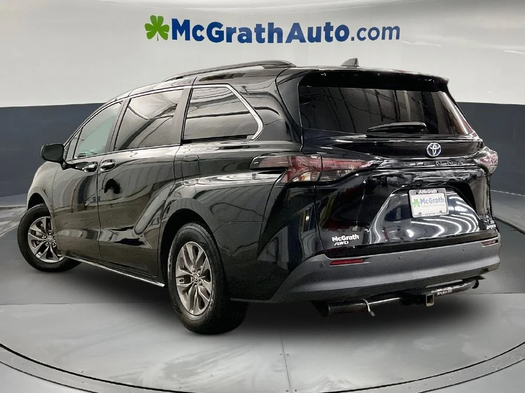 Certified Used 2024 Black Toyota XLE image 3