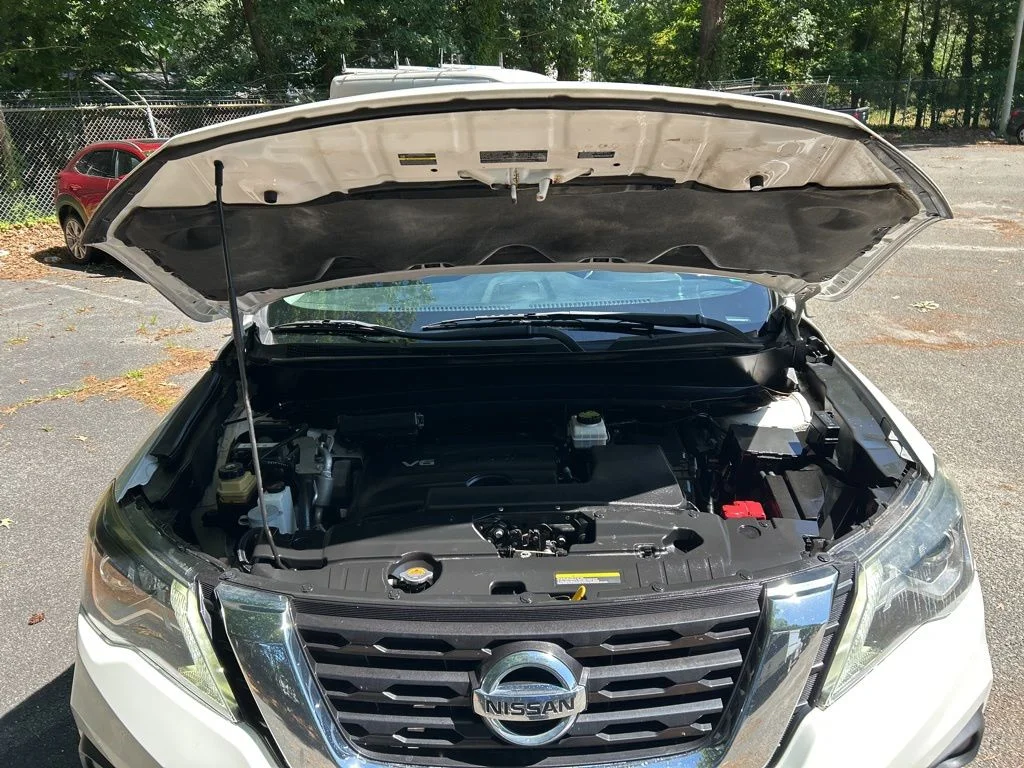 Used 2017 White Nissan SV image 13