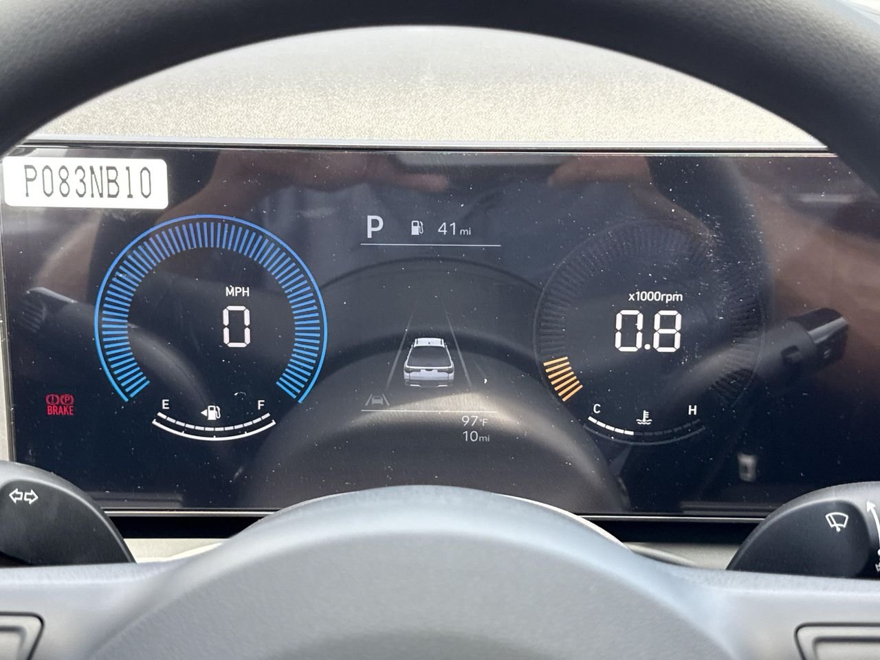 New 2027 Hampton Gray Hyundai SE AWD image 18