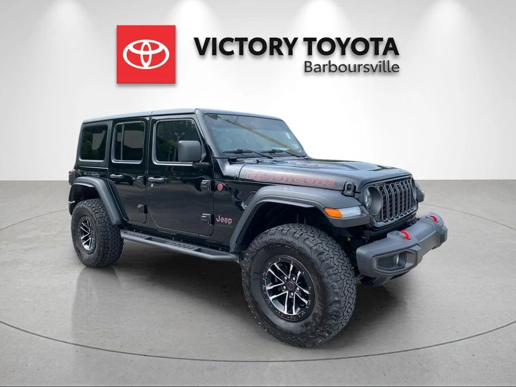 Used 2024 Black Jeep Rubicon image 5