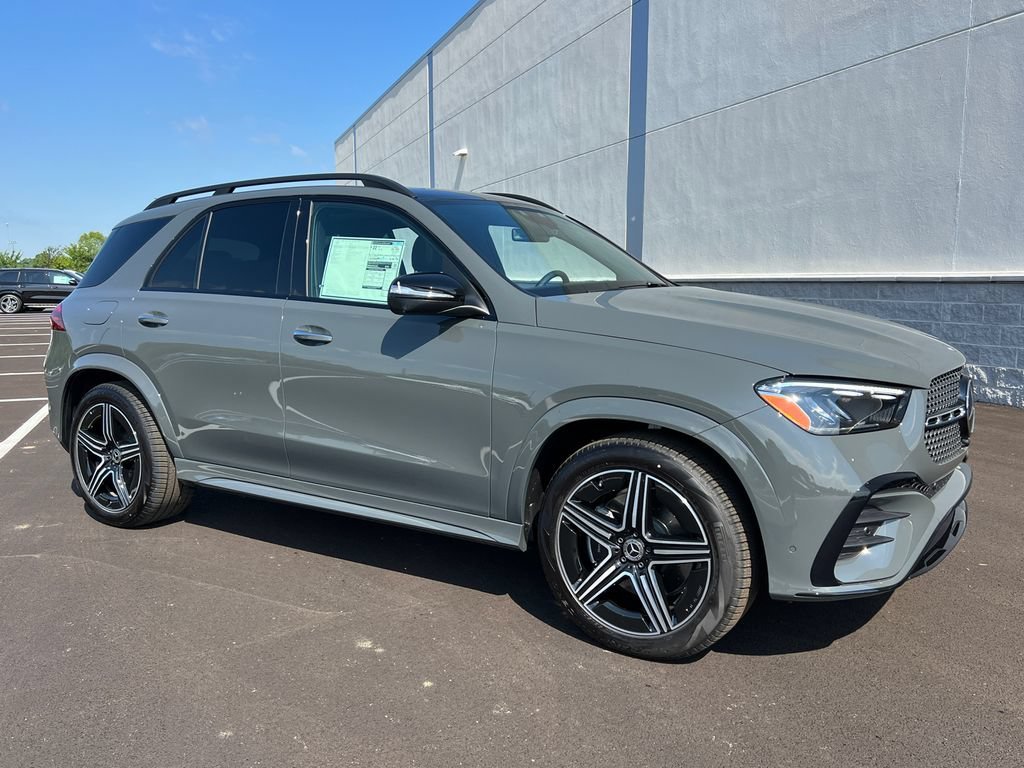 New 2026 MANUFAKTUR Silicon Grey Mercedes-Benz GLE350 image 40