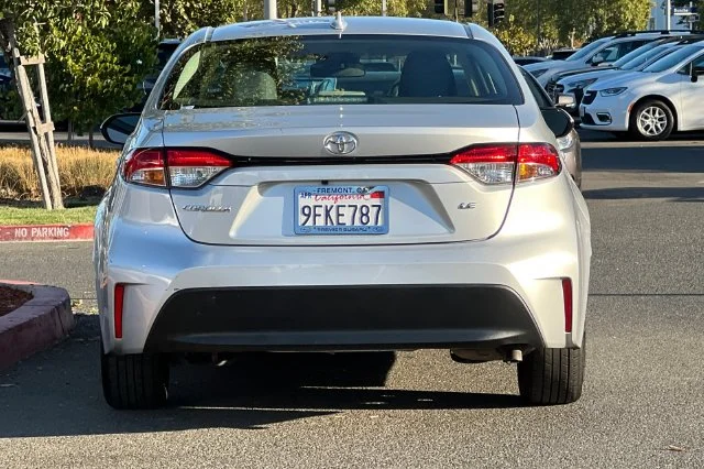 Used 2023 Silver Toyota LE image 5