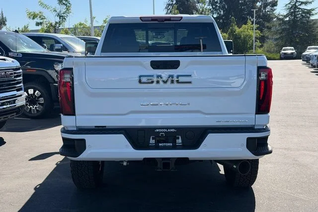 New 2026 Summit White GMC Denali Ultimate image 12