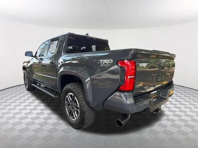 Used 2024 Gray Toyota TRD Sport image 7