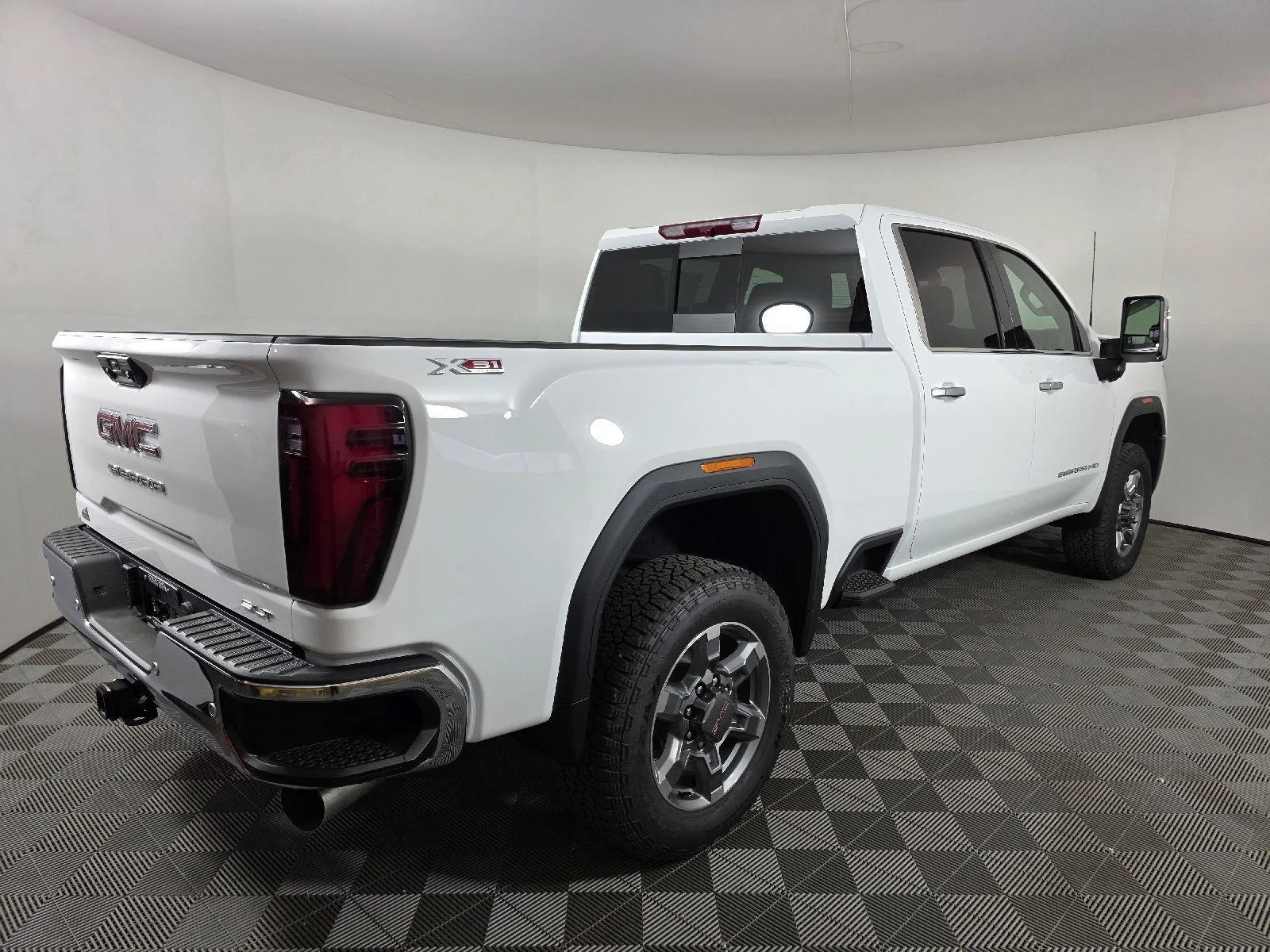 New 2026 Summit White GMC SLT image 8