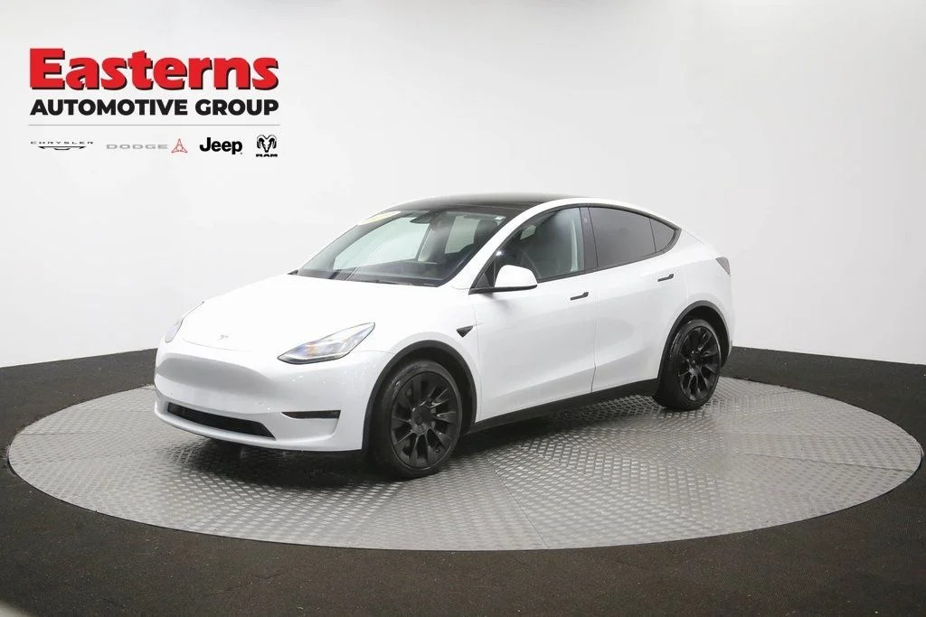 Used 2022 White Tesla Long Range image 51