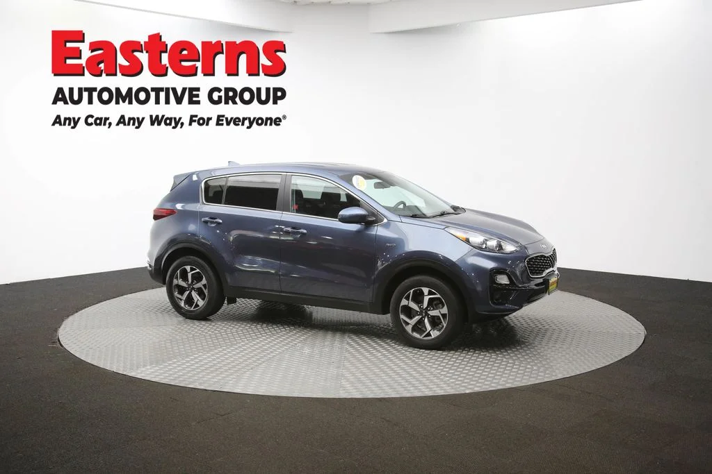 Used 2020 Blue Kia LX image 45