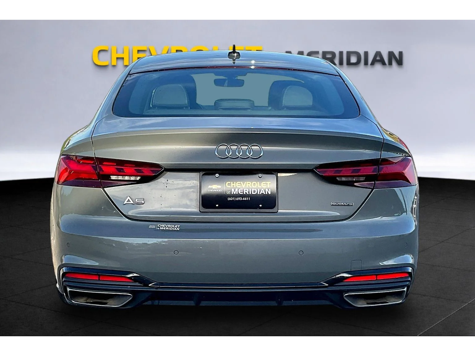 Used 2025 Black Audi S line Premium image 4