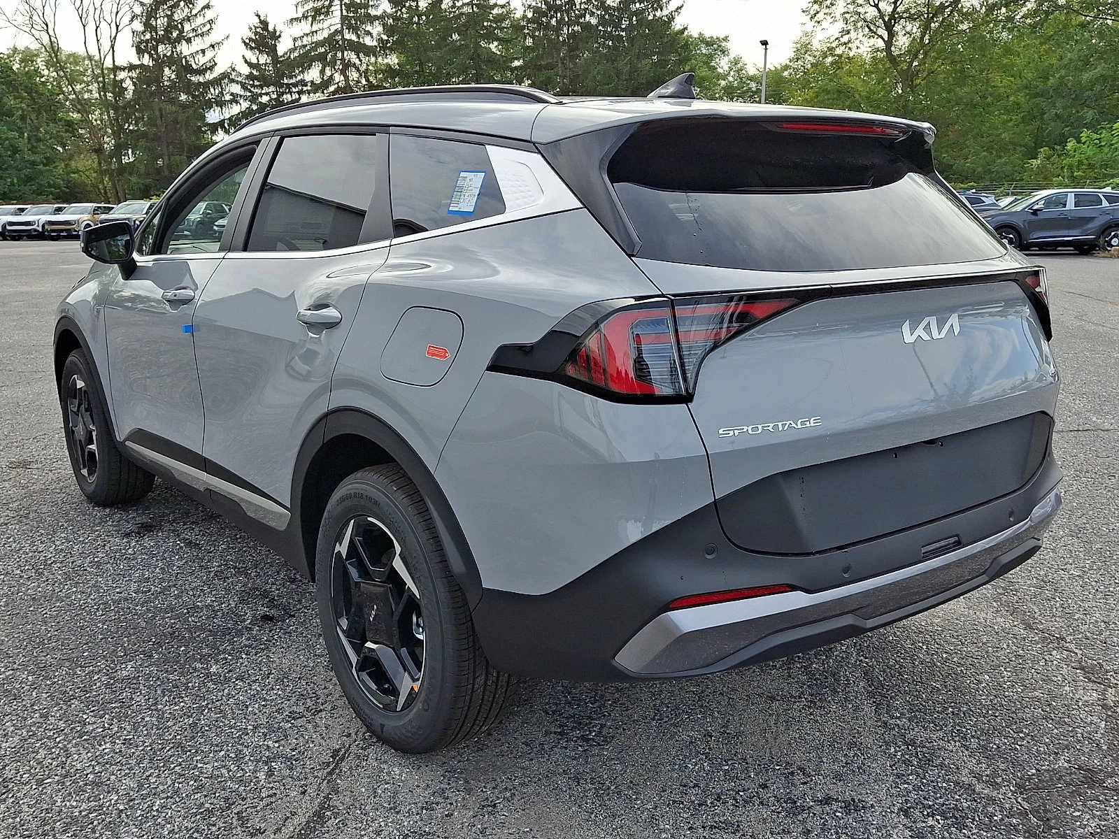 New 2027 Gray Kia EX image 6