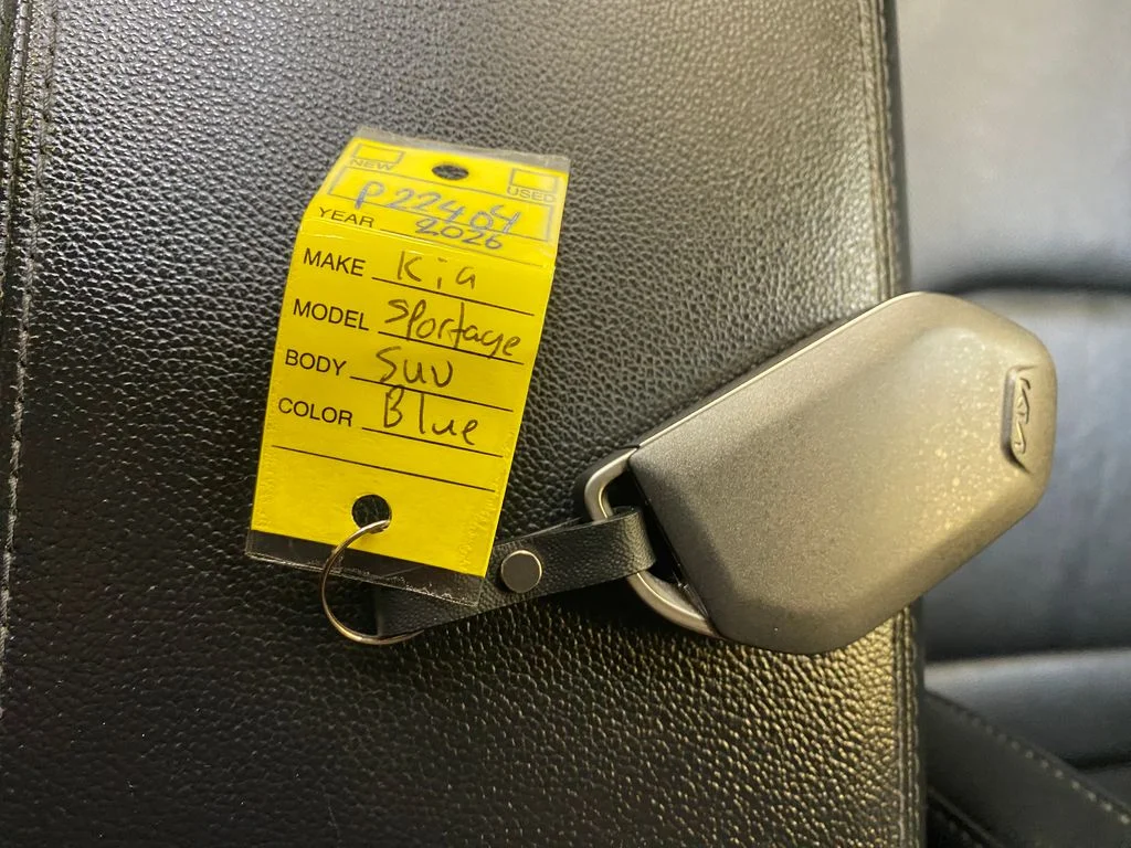 Used 2026 Blue Kia EX image 46