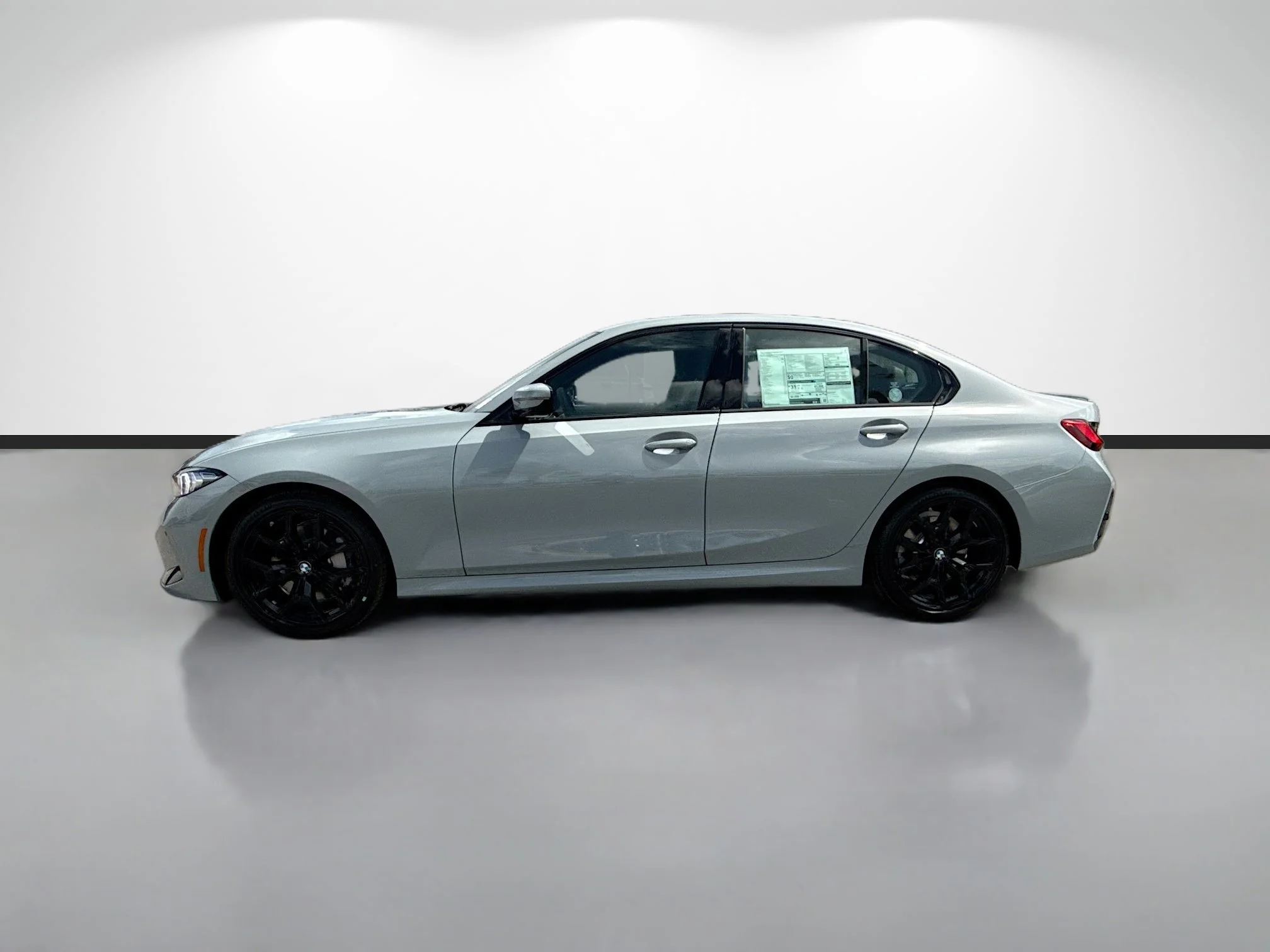 New 2026 Brooklyn Grey Metallic BMW 330i NA image 6