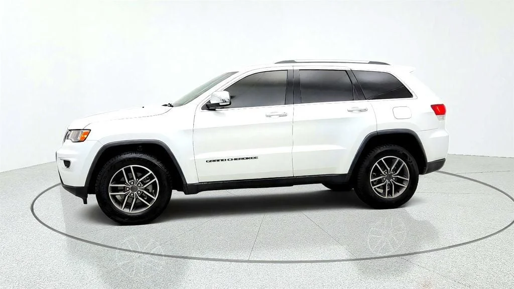 Used 2020 Bright White Clearcoat Jeep Limited 4x4 image 8