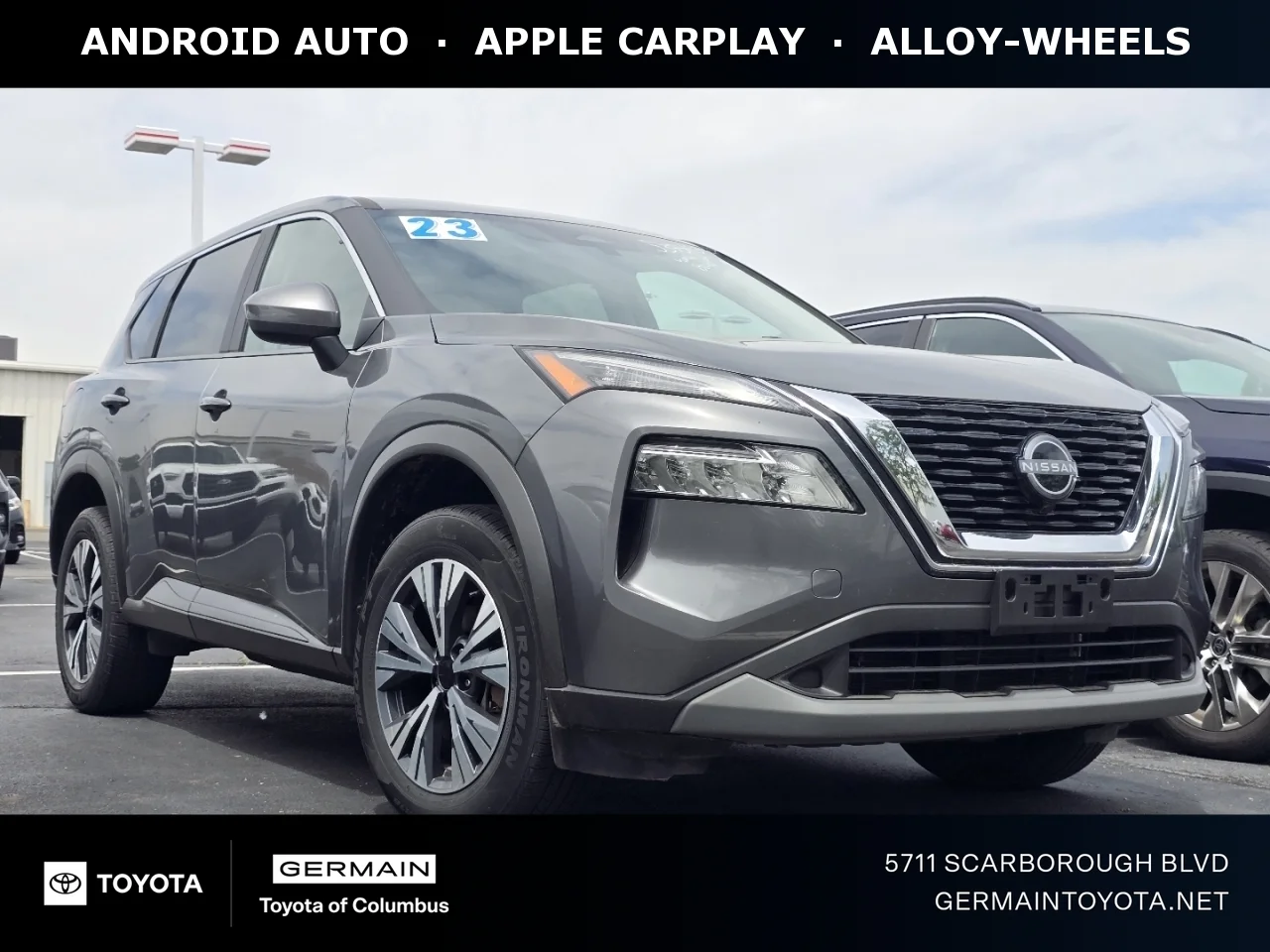 2023 Nissan Rogue SV AWD's photo