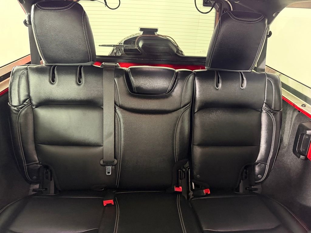 Certified Used 2022 Red Jeep Unlimited Willys image 19