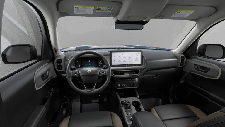 New 2026 Azure Gray Metallic Tri-Coat Ford Big Bend&reg; image 31