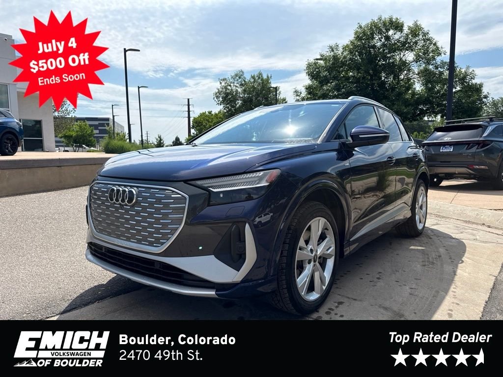 2023 Audi Q4 e-tron 50 Prestige quattro's photo
