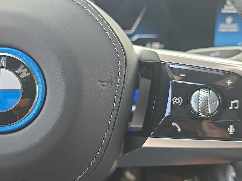 Used 2025 Black BMW eDrive50 image 22
