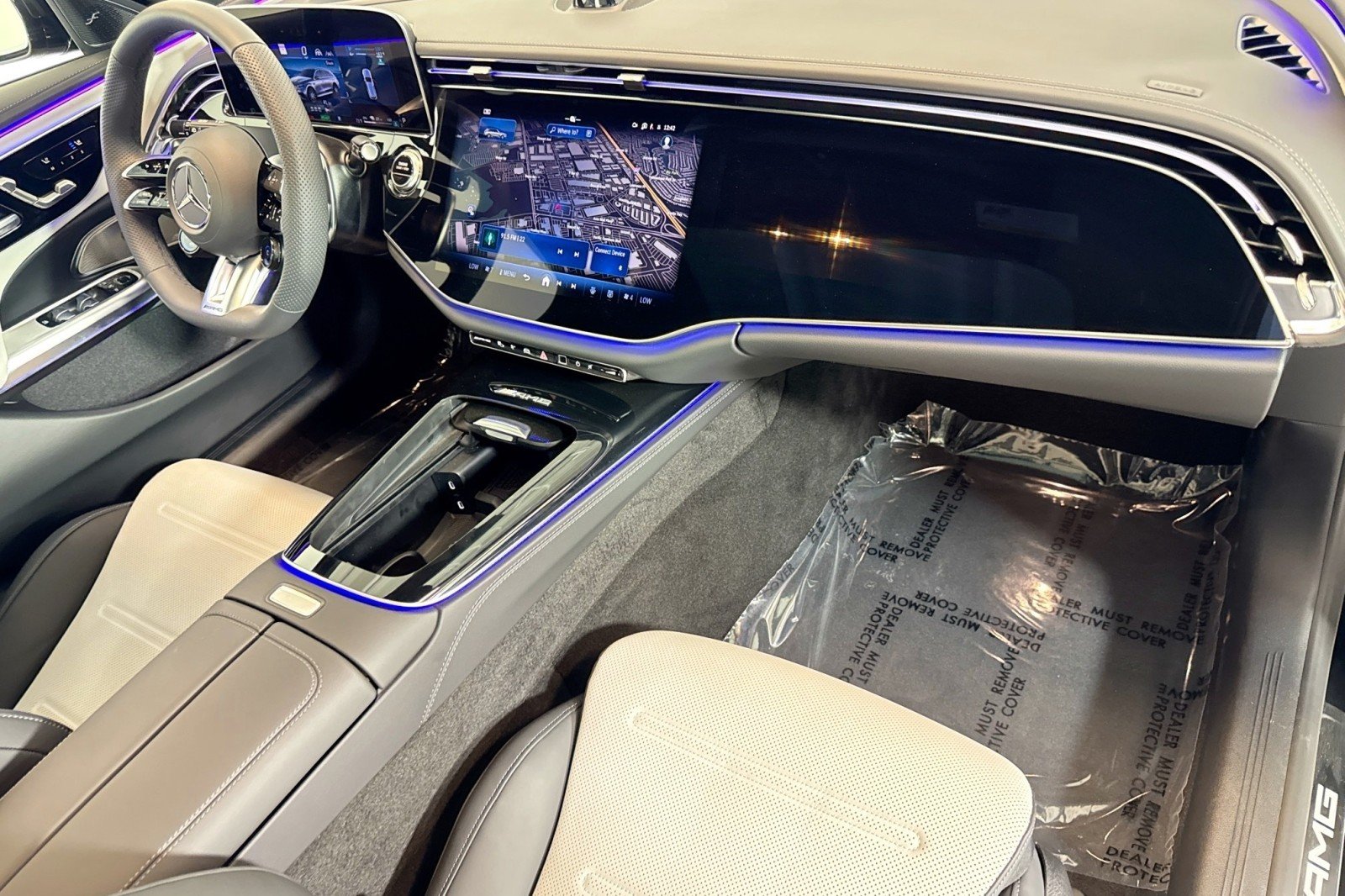 New 2026 Obsidian Black Metallic Mercedes-Benz AMG® E 53 E 4MATIC+ Wagon image 27