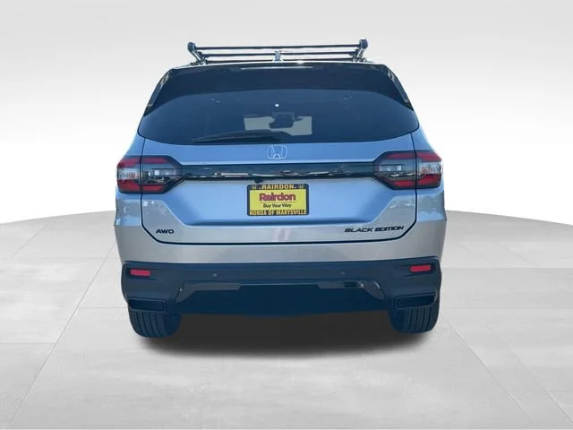 New 2026 Solar Silver Metallic Honda Black Edition image 6