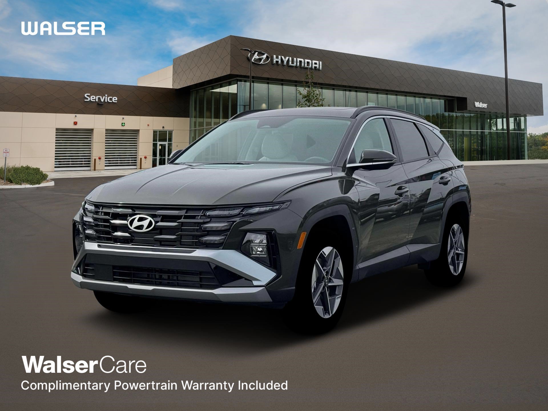 New 2026 Rockwood Green Hyundai SEL Premium AWD image 1