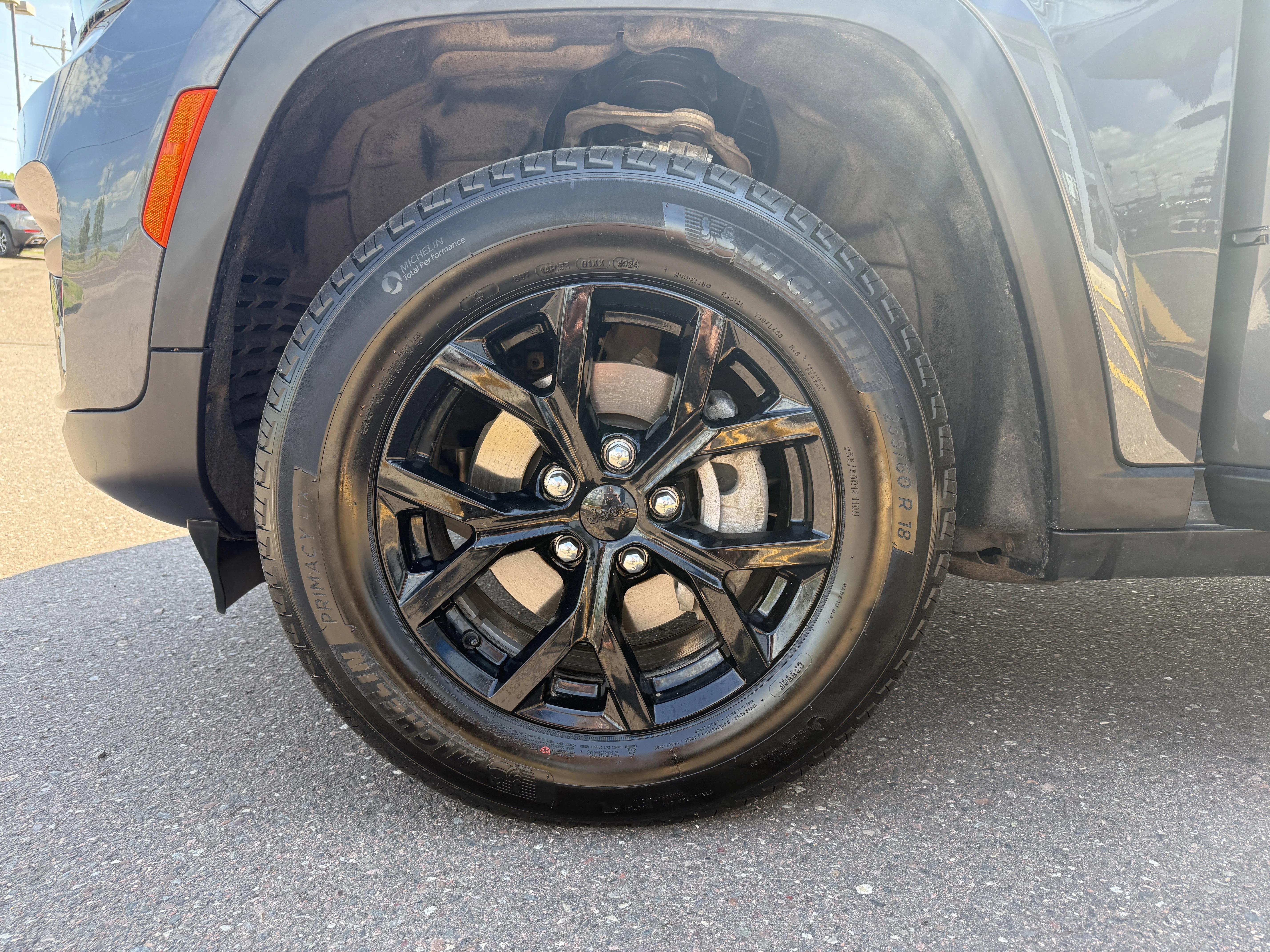 2025 Jeep Grand Cherokee Altitude - Photo 11