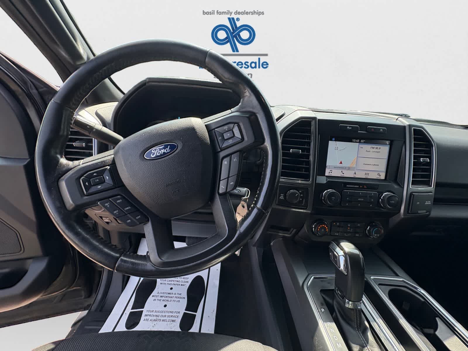 Used 2019 Agate Black Ford XLT image 15