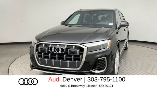 Used 2025 Black Audi 55 Premium Plus image 7
