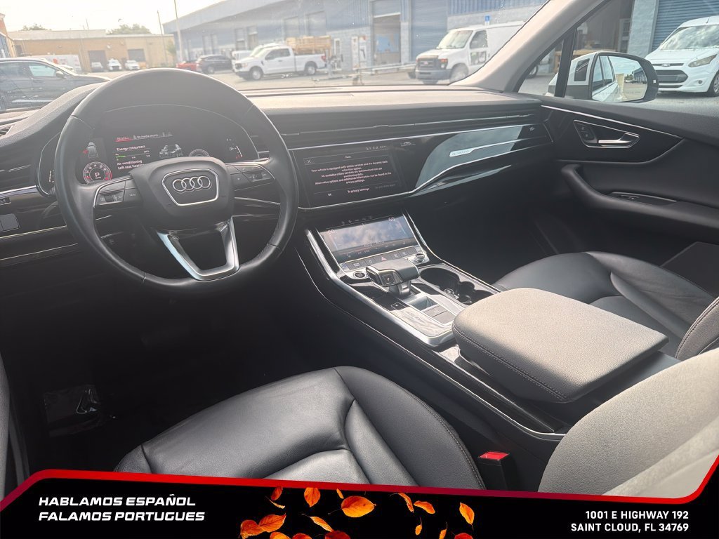 Used 2022 White Audi Premium 45 TFSI quattro Tiptronic image 26