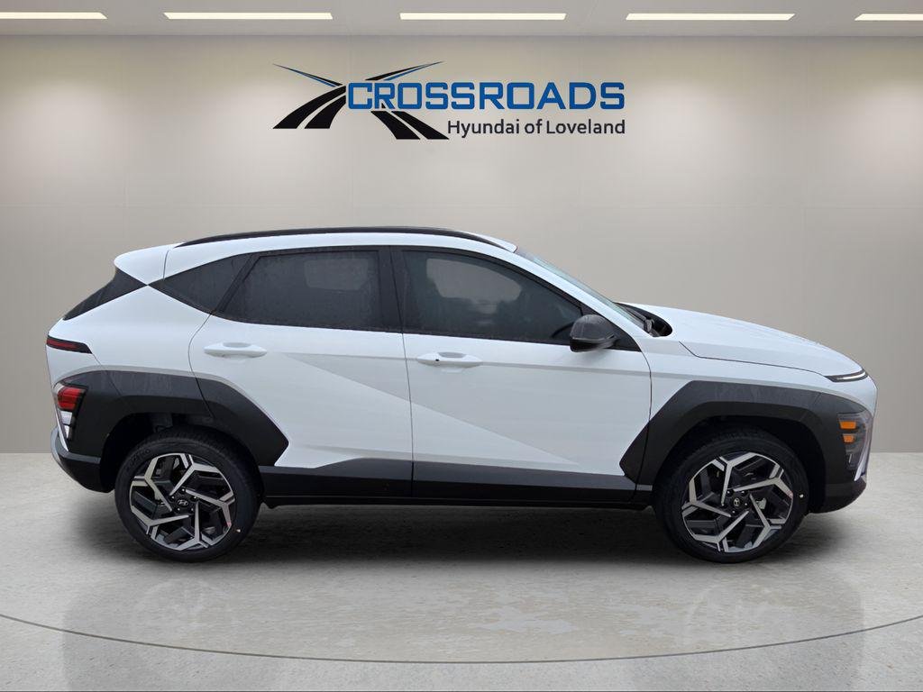 New 2026 Atlas White Hyundai SEL Premium AWD image 6