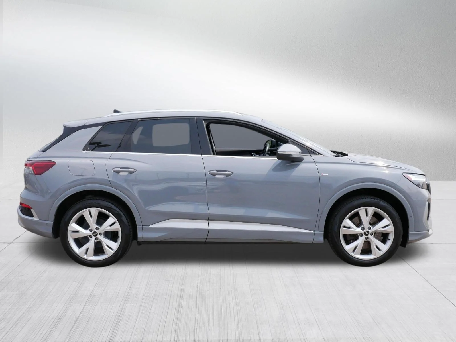 Used 2023 Pebble Gray Audi Premium Plus image 8