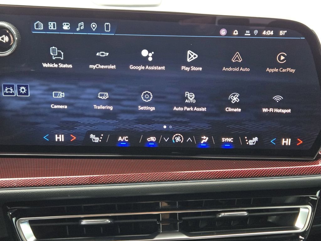 New 2026 Lakeshore Blue Metallic Chevrolet Z71 image 8