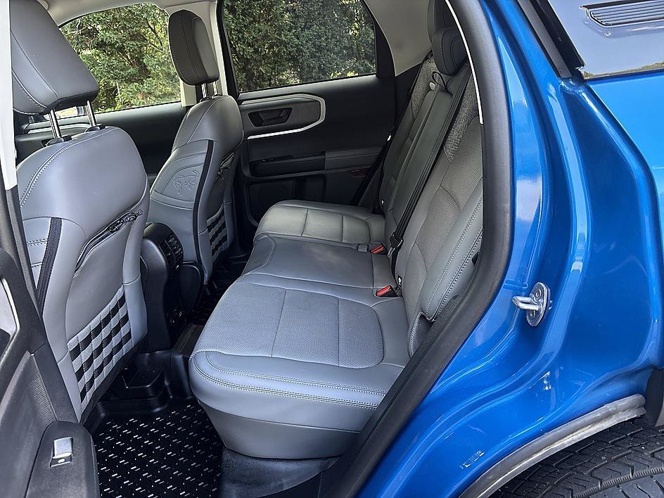 Used 2025 Velocity Blue Metallic Ford Badlands image 13