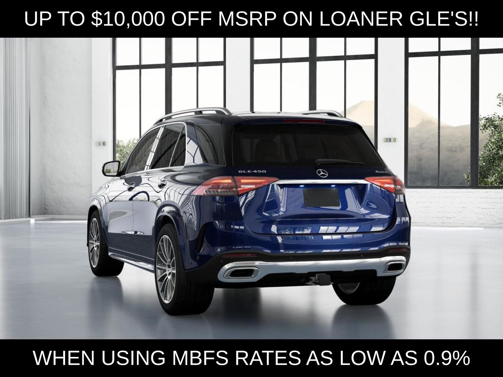 Used 2026 MANUFAKTUR Mystic Blue Metallic Mercedes-Benz GLE 450 image 31