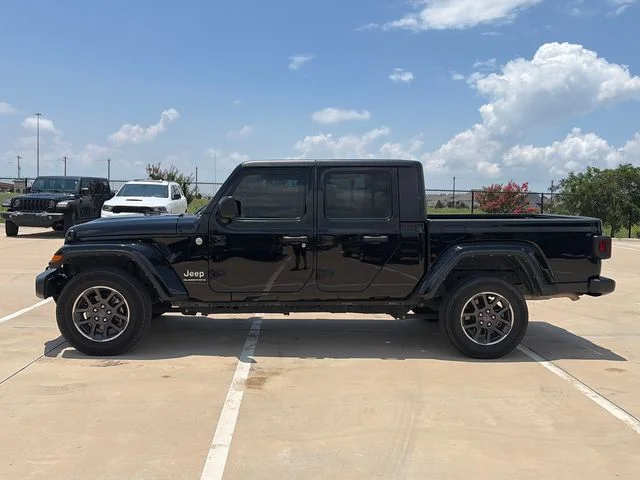 Used 2023 Black Jeep Overland image 6