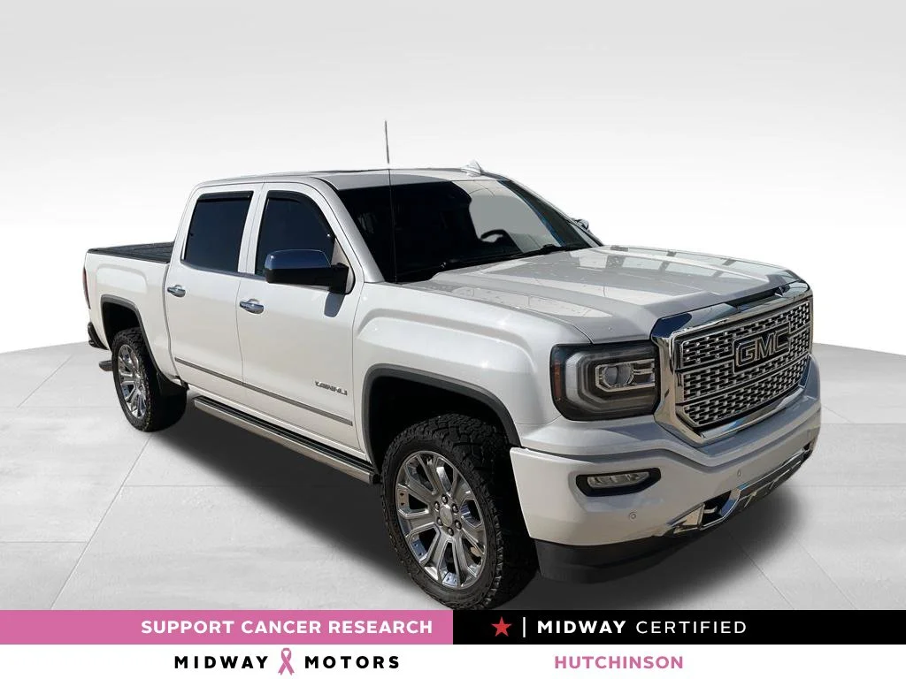 2018 GMC Sierra 1500 Denali