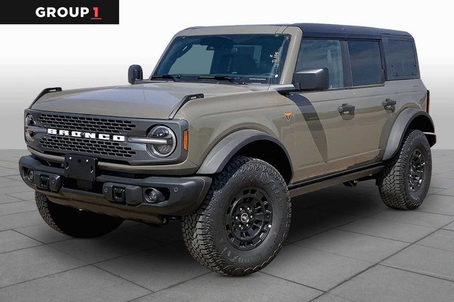 New 2026 Ford Bronco Badlands® 4WD 4 Door